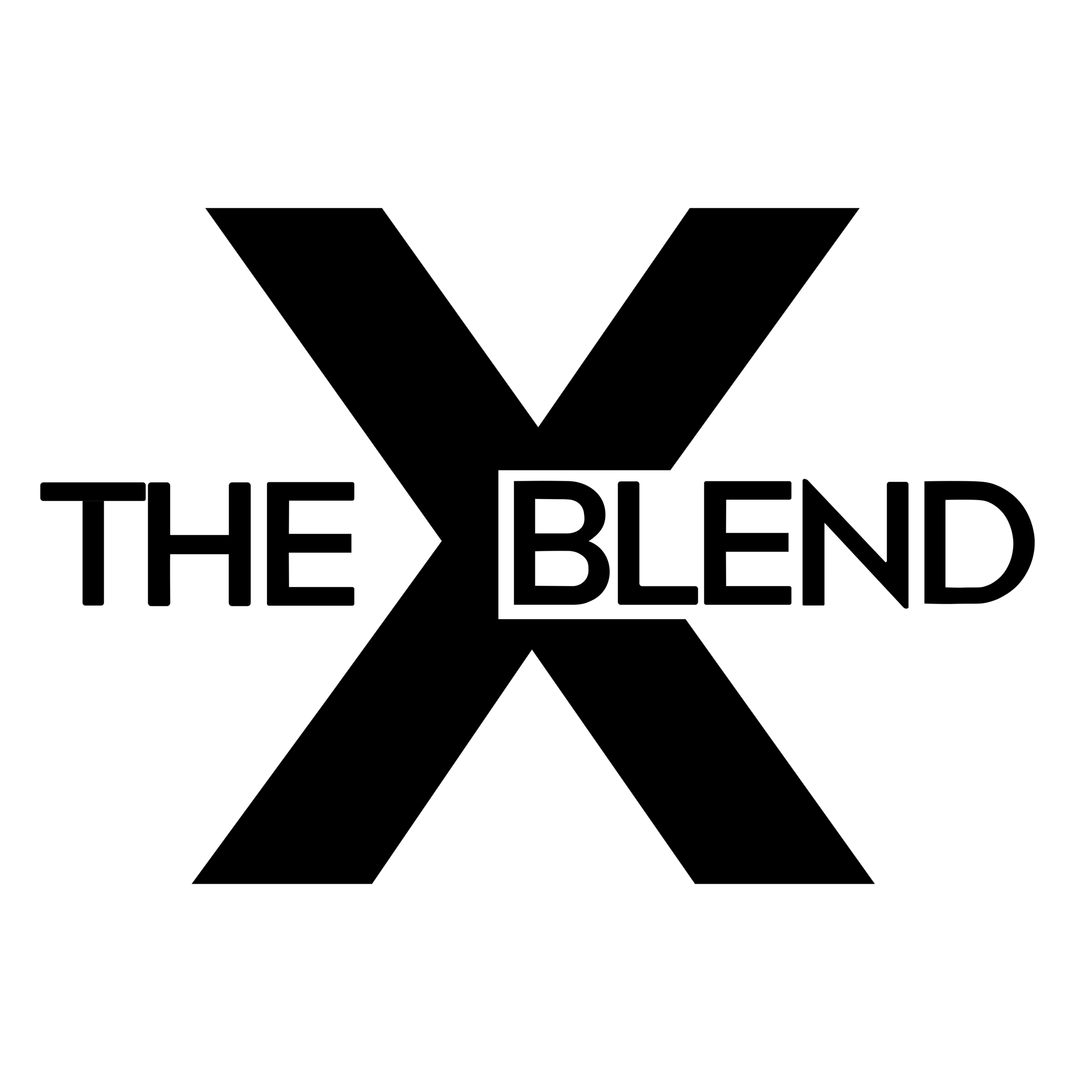 The X Blend Officail Logo