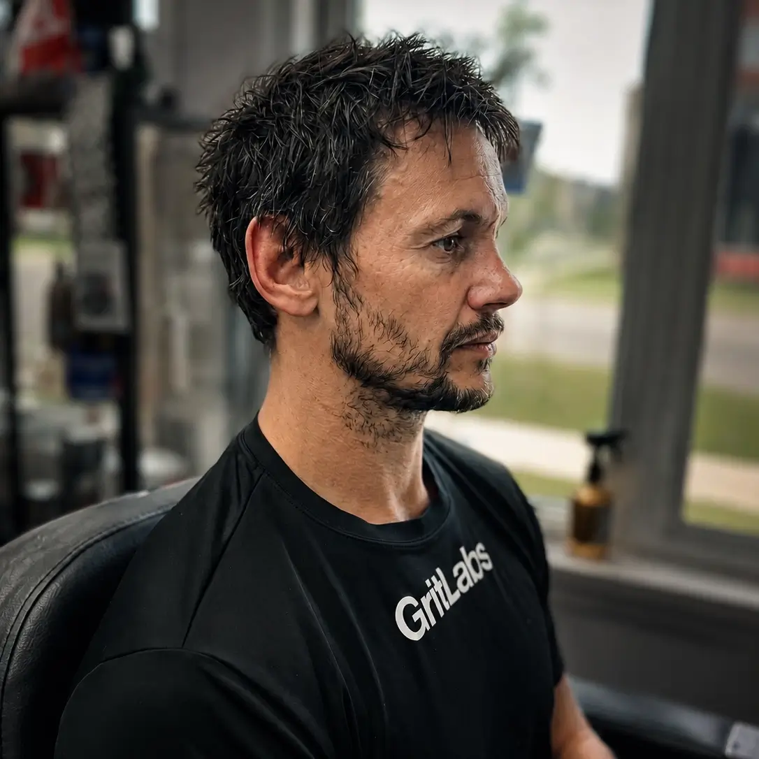 Before — Royal Shave