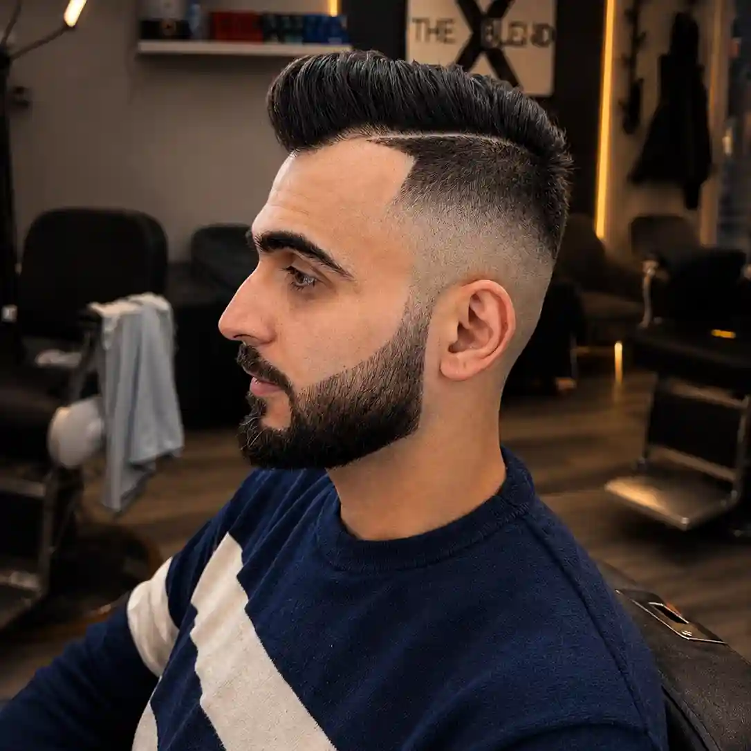 After — Skin Fade Transformation