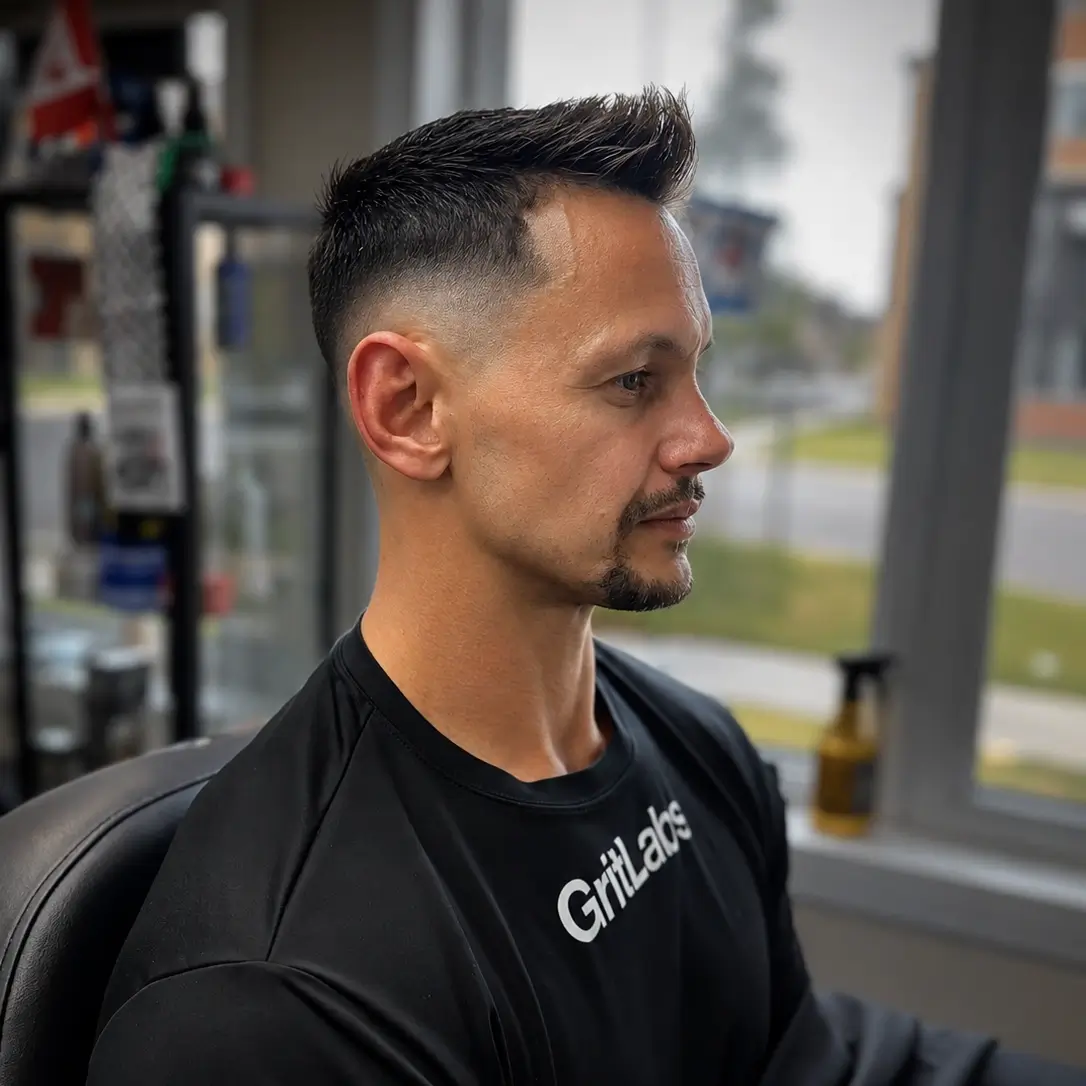 After — Royal Shave
