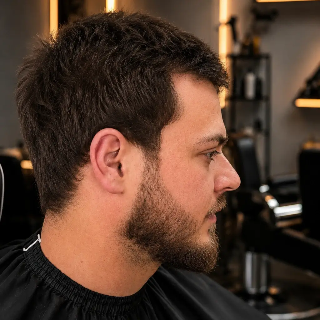 Before — Beard Sculpt