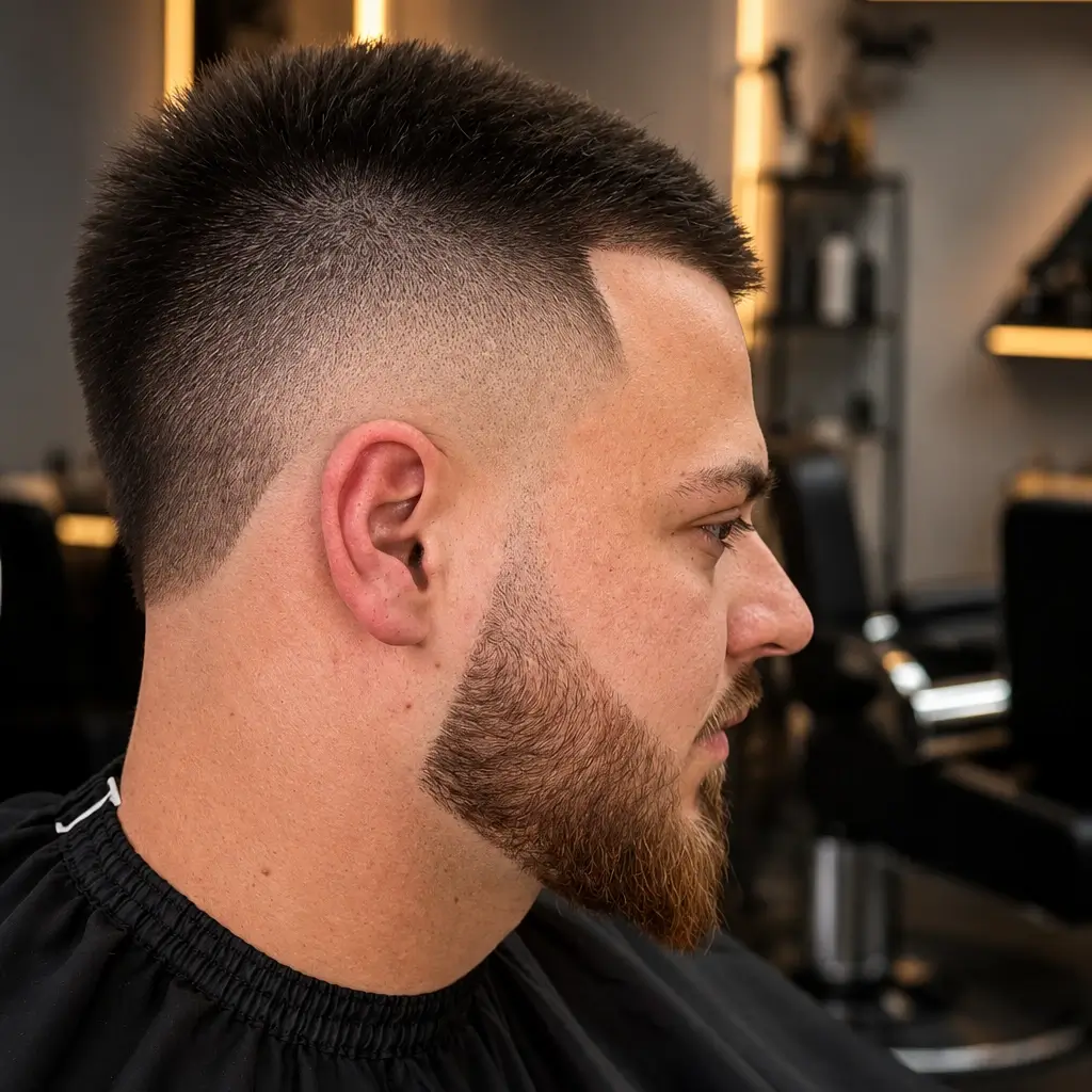 After — Beard Sculpt
