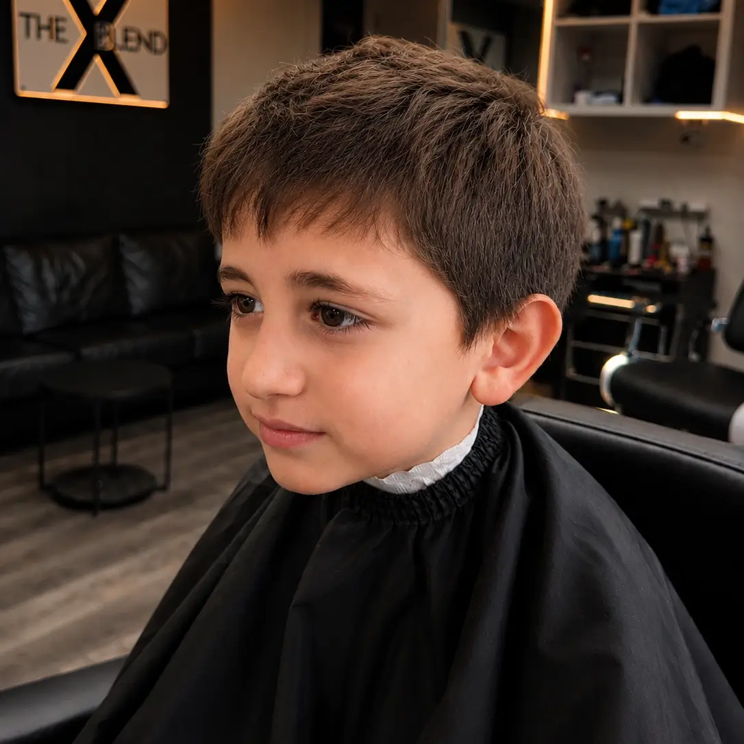 Before — Pompadour