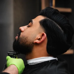 BEARD AND SHAVE