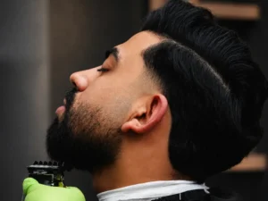 BEARD AND SHAVE