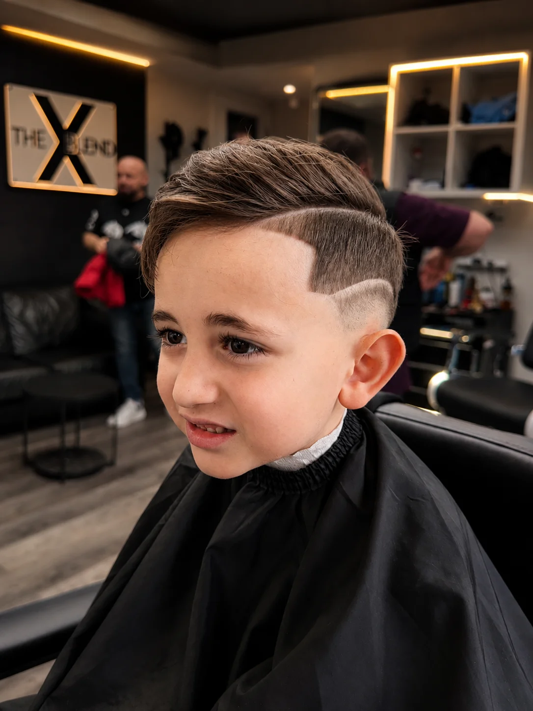 After — Trendy Kid transformation