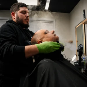 Hot Towel Shave